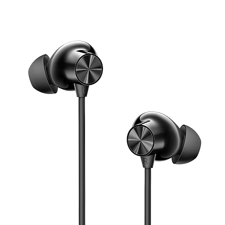 Fusion Prime NeckBeats Z3 Neckband | 12.4mm Drivers, 27H Playtime, Fast Charge, AI Mic, Deep Bass, BT v5.4 (Black)