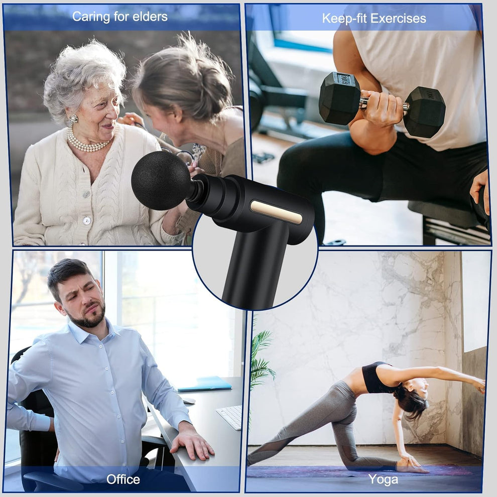 FULL BODY GUN MASSAGER   