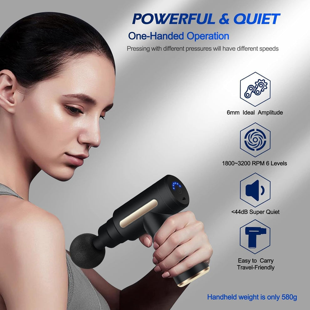 FULL BODY GUN MASSAGER   