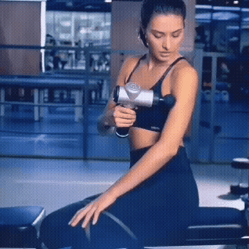 FULL BODY GUN MASSAGER   
