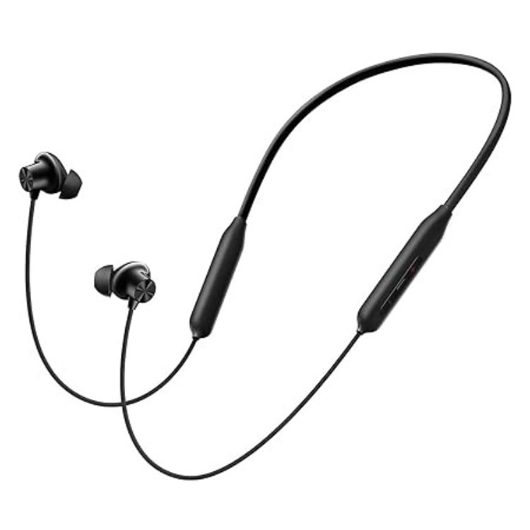 Fusion Prime NeckBeats Z3 Neckband | 12.4mm Drivers, 27H Playtime, Fast Charge, AI Mic, Deep Bass, BT v5.4 (Black)